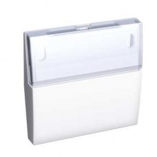 Altira - enjoliveur porte étiquette - blanc polaire