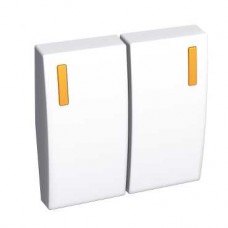Altira - enjoliveur 22,5mm voyant - blanc polaire