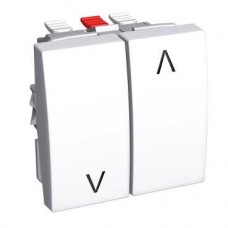 Altira - interrupteur volets-roulants 16 A - blanc polaire