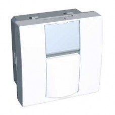 Altira - RJ45 S-one cat6A STP - blanc polaire
