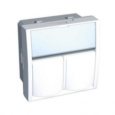 Altira - enjoliveur double infra+ - blanc polaire