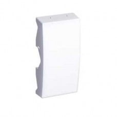 Altira - obturateur 1/2 module 22,5 mm enjoliveur - blanc polaire