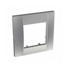 Plaque icône 1 poste - aluminium
