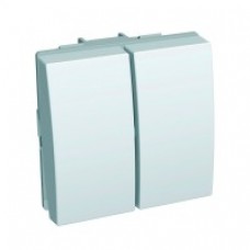 Double poussoir 16A