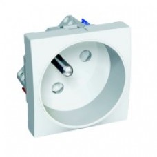 Prise 2P+T 45°-90° ROTOCLIP
