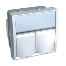 Double RJ45 S-one cat6 STP