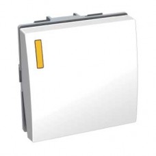 Bouton-poussoir lumineux NO 16 A - antimicrobien