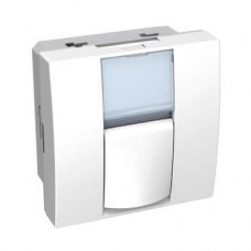 RJ45 S-one cat6 STP - antimicrobien