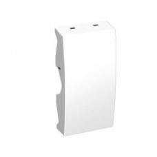 Obturateur demi-enjoliveur - antimicrobien 