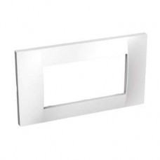 Plaque - montage horizontal - 2 postes - antimicrobien