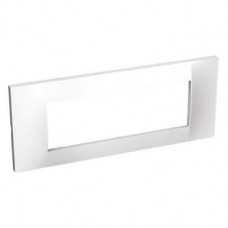 Plaque - montage horizontal - 3 postes - antimicrobien