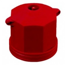 Boîte de centre autoextinguible octogonale diam 92mm h 87 mm
