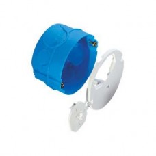 Boîte d'applique d67 mm p. 40 mm avec couvercle affleurant 