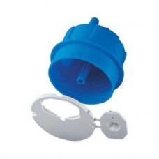 DCL, Modulo, boîte de centre d67 avec couvercle affleurant 