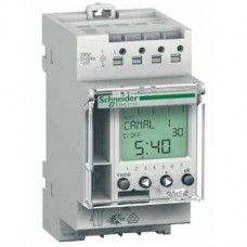 Interrupteur horaire digital IHP 1c Multi 9 cycle 24 h et ou 7 jours, 1 OF