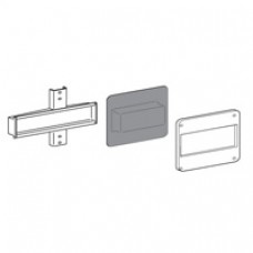 Accessoire de coffret-plaque 90 x 100mm pour ID
