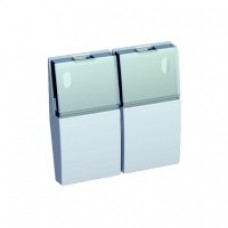 Enjoliveur porte-étiquette 1 pièce 45 mm