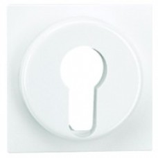 Enjoliveur pour interrupteur inverseur 3 positions blanc