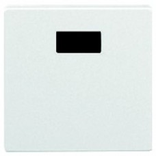 Enjoliveur pour interrupteur tactile récepteur infrarouge blanc