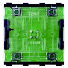 Module de poussoir double sans enjoliveur