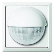 Enjoliveur antirampement pour détecteur mouvement blanc
