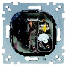 Mécanisme de thermostat d'ambiance avec marche