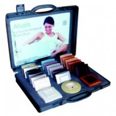 Valise de démonstration 2 mécanismes et 48 plaques de finition