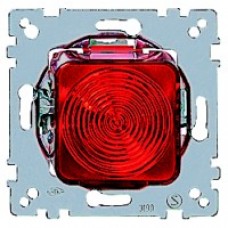 Voyant de balisage avec diffuseur rouge 250 VCA max. 3 W