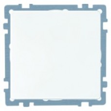 Obturateur avec enjoliveur blanc