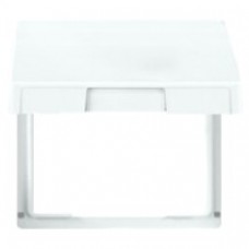 Adaptateur avec volet opaque blanc
