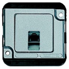 Prise de communication RJ45 avec enjoliveur