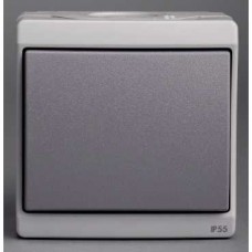 Permutateur - gris - en saillie - IK07 IP55