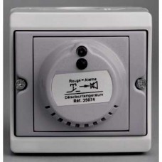 Détecteur temperature - gris - en saillie - IK07 IP55