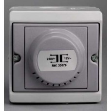 Alimentation 12V - gris - IK07 IP55
