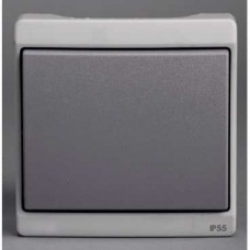 Va-et-vient - gris - composable en saillie - IK07 IP55