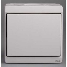Permutateur - blanc - en saillie - IK07 IP55