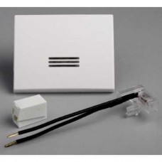 Touche à voyant + lampe- blanc - en saillie - IK07 IP55