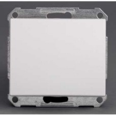 Bouton-poussoir - blanc - composable encastré - IP44 IK08