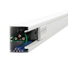 Goulotte pvc blanc - 75 x 55 mm -  2 m