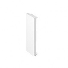 Goulotte pvc blanc - 75 x 55 mm - embouts
