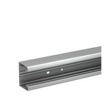 Goulotte aluminium - 75 x 55 mm - 2 m 