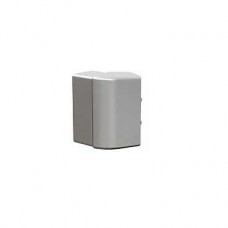 Goulotte aluminium - 75 x 55 mm - angle extérieur 