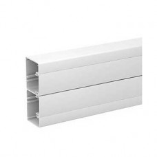 Goulotte pvc blanc - 140 x 55 mm - 2m