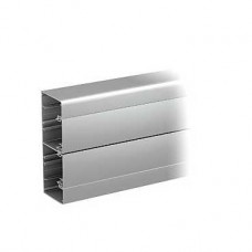 Goulotte aluminium - 140 x 55 mm - 2 m