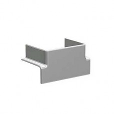 Goulotte aluminium - té de dérivation vers 75 x 55 mm 