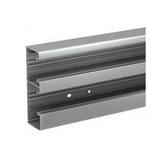 Goulotte aluminium - 165 x 55 mm - 2 m