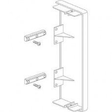 Goulotte aluminium - 165 x 55 mm - embouts