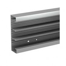 Goulotte aluminium - 185 x 55 mm - 2 m