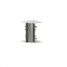 Goulotte aluminium - 185 x 55 mm - angle intérieur 