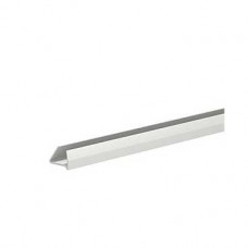 Joint de sol pour goulotte PVC blanc - 2 m 